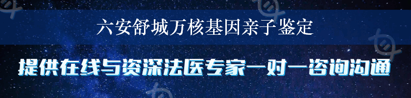 六安舒城万核基因亲子鉴定